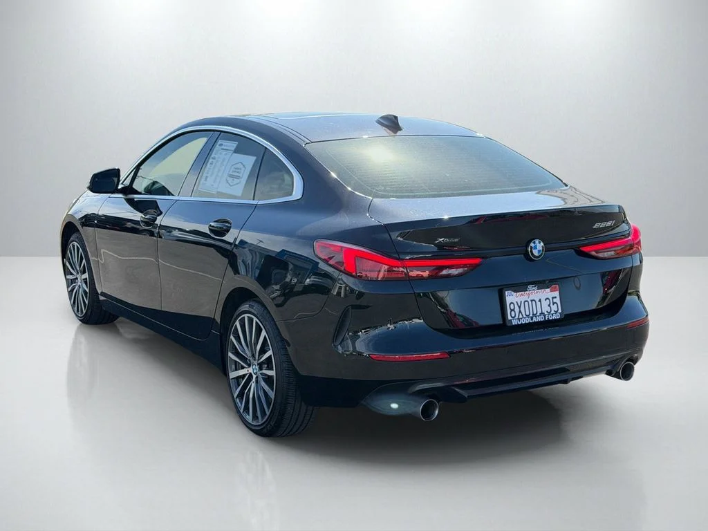Used 2021 Black BMW 228i xDrive image 7