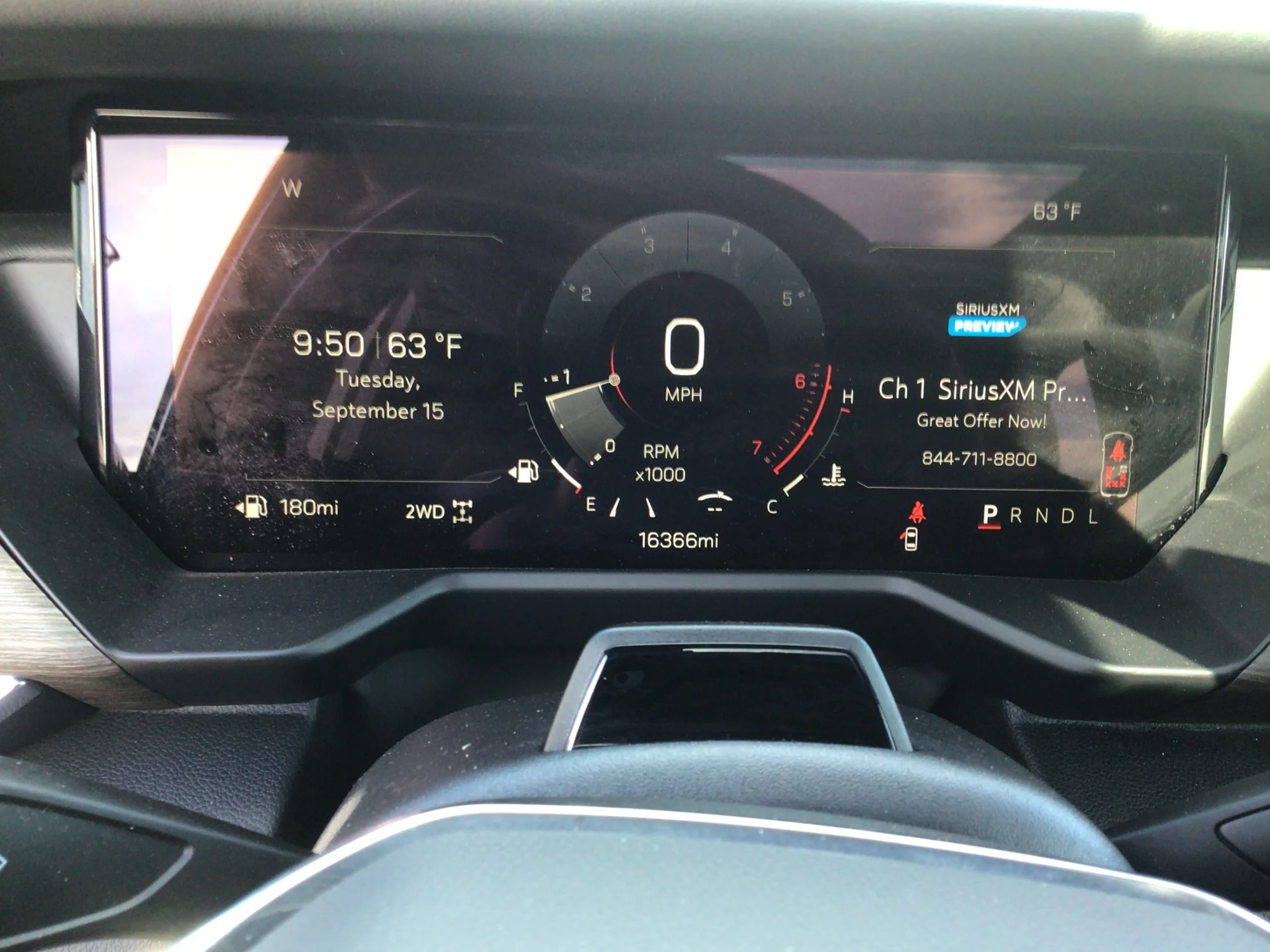 Used 2025 Downpour Metallic GMC Denali image 16