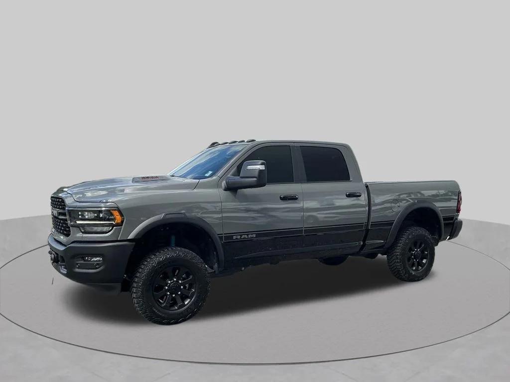 Used 2024 White Ram Power Wagon image 2