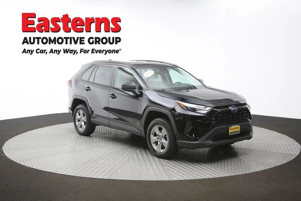 Used 2023 Black Toyota LE image 48