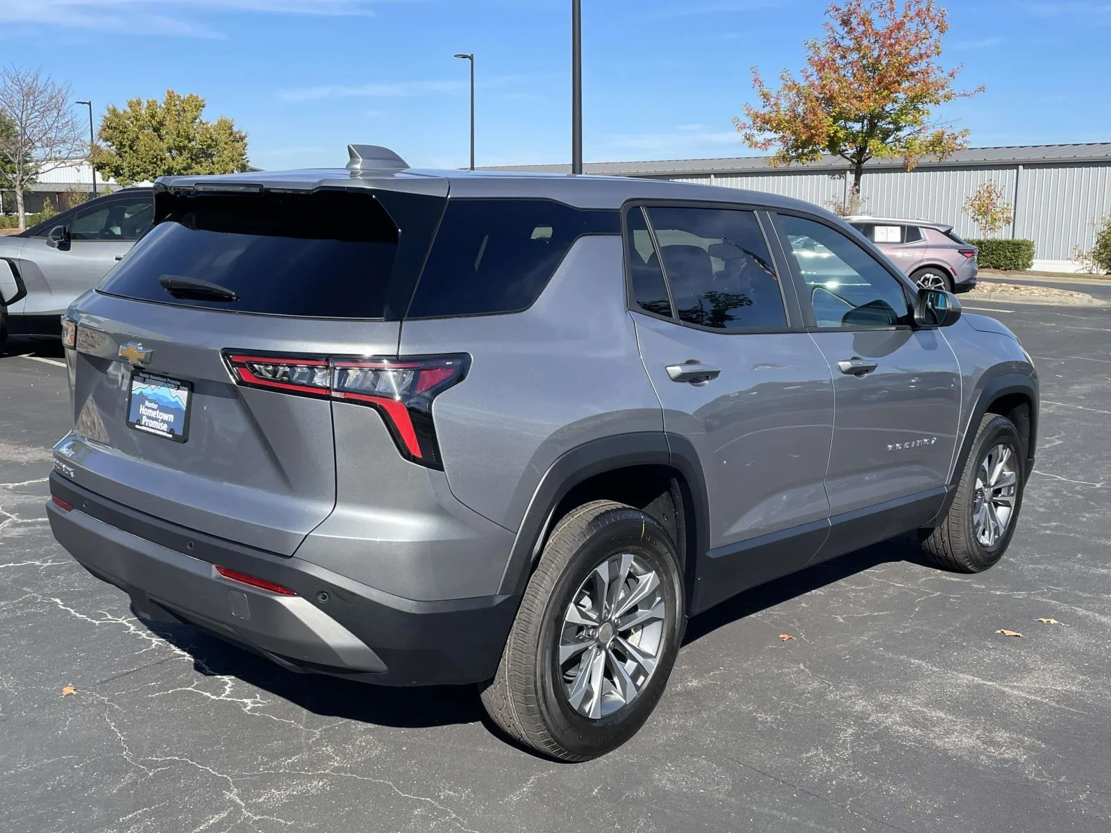 New 2027 Sterling Gray Metallic Chevrolet LT image 6
