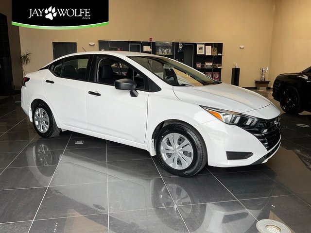 2024 Nissan Versa 1.6 S