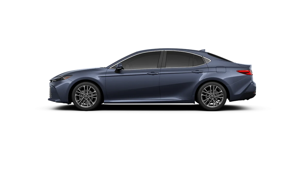 New 2027 Dark Cosmos Toyota XLE image 25