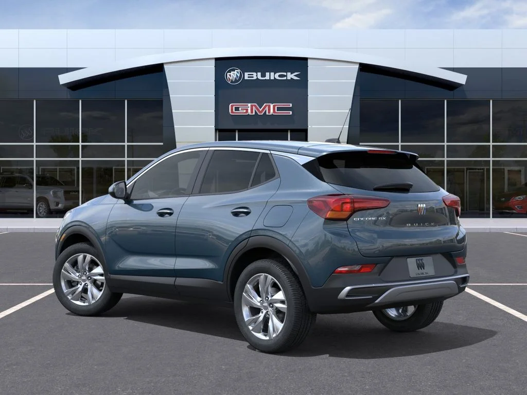 New 2026 Ocean Blue Metallic Buick Preferred image 3