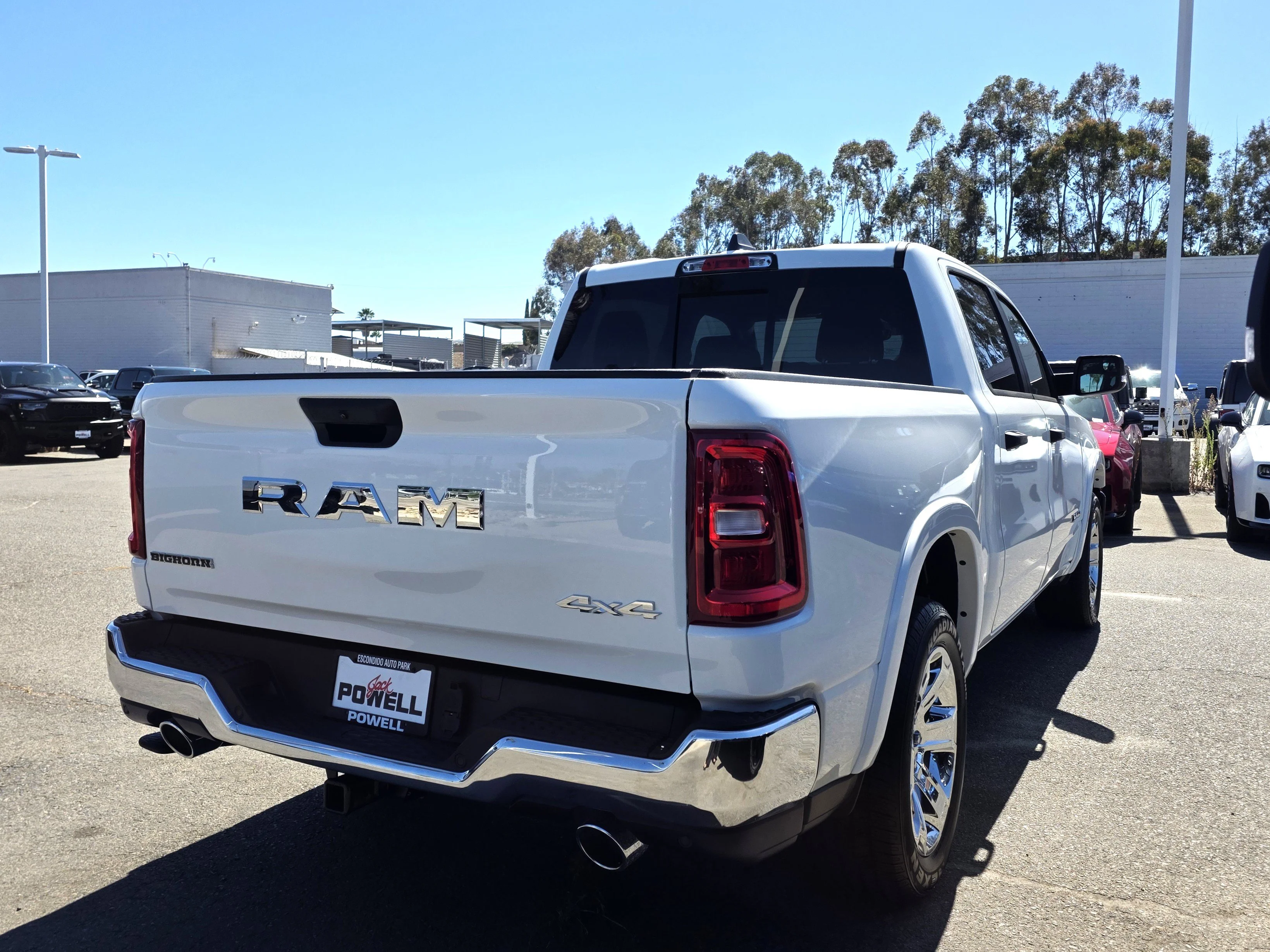 New 2026 Bright White Clearcoat RAM Big Horn/Lone Star image 5