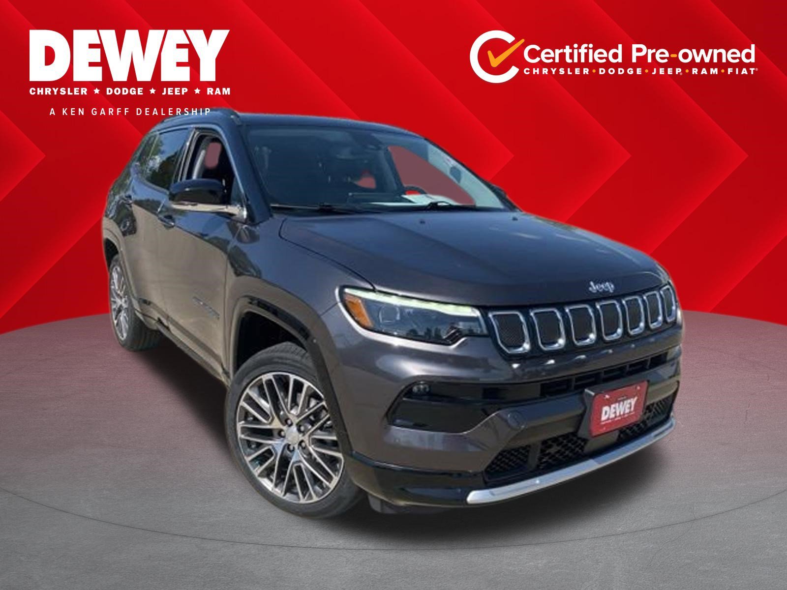 2022 Jeep Compass Limited 4X4's photo