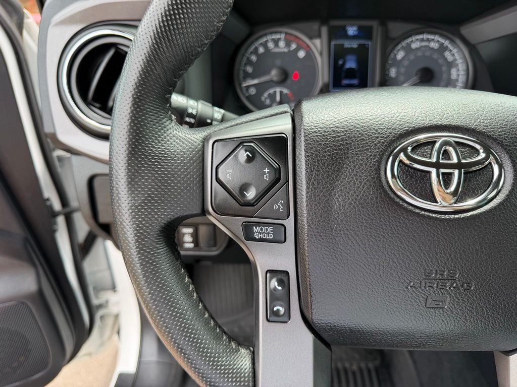 Used 2021 Super White Toyota TRD Off-Road image 15