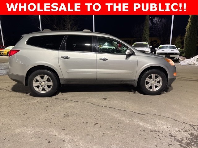 Used 2012 Chevrolet Traverse 1LT with VIN 1GNKRGED4CJ191592 for sale in Broken Arrow, OK