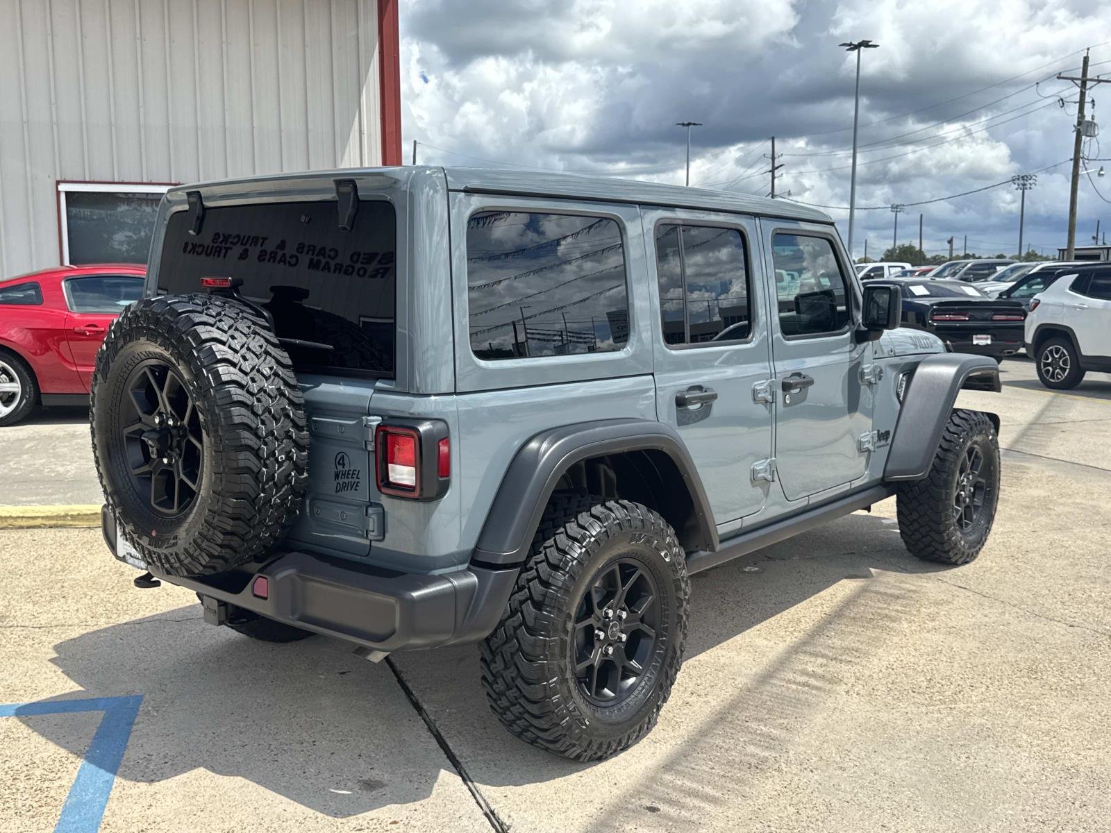 Used 2024 Anvil Clear Coat Jeep Willys image 7