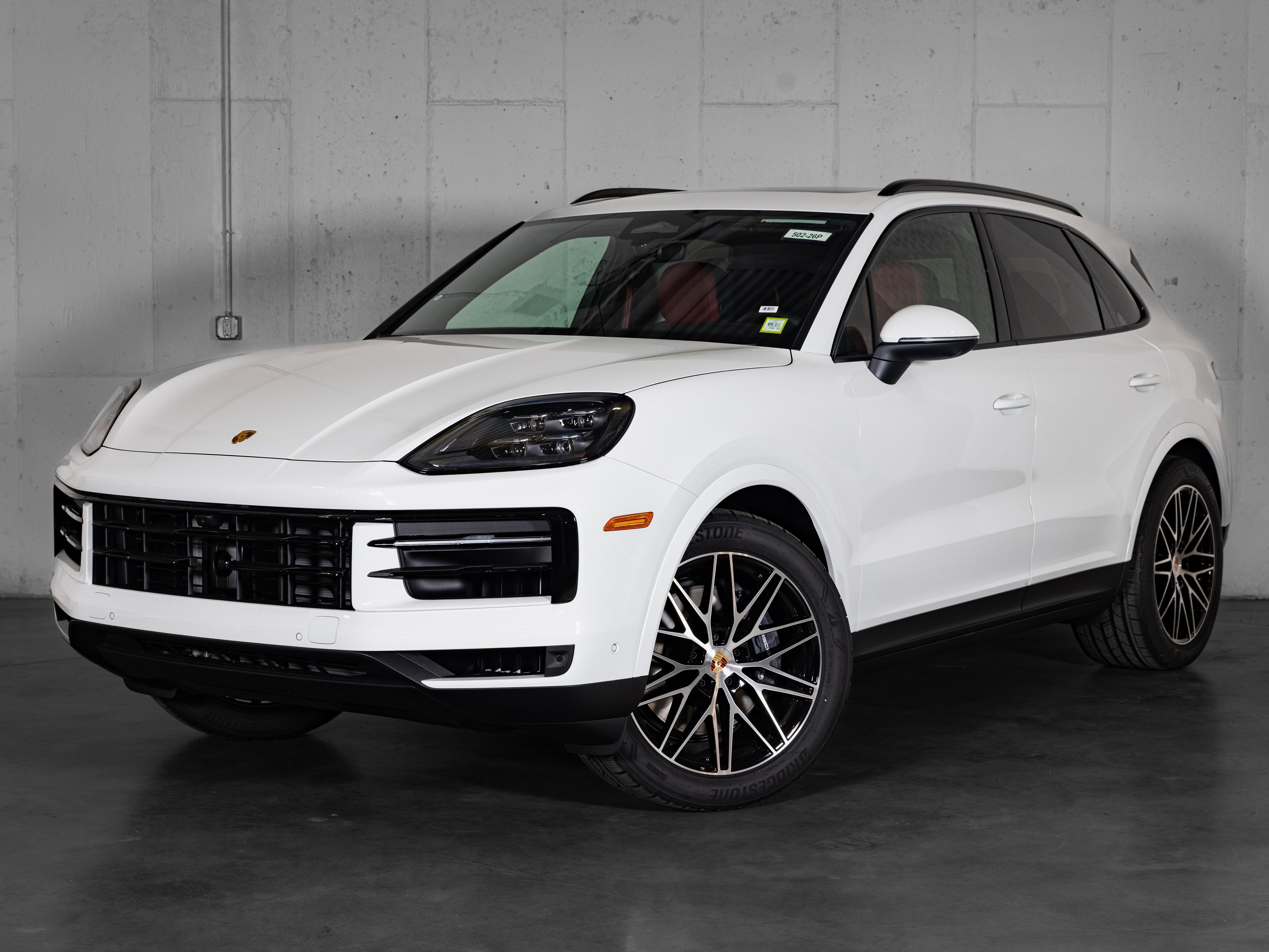 New 2026 White Porsche Base image 1