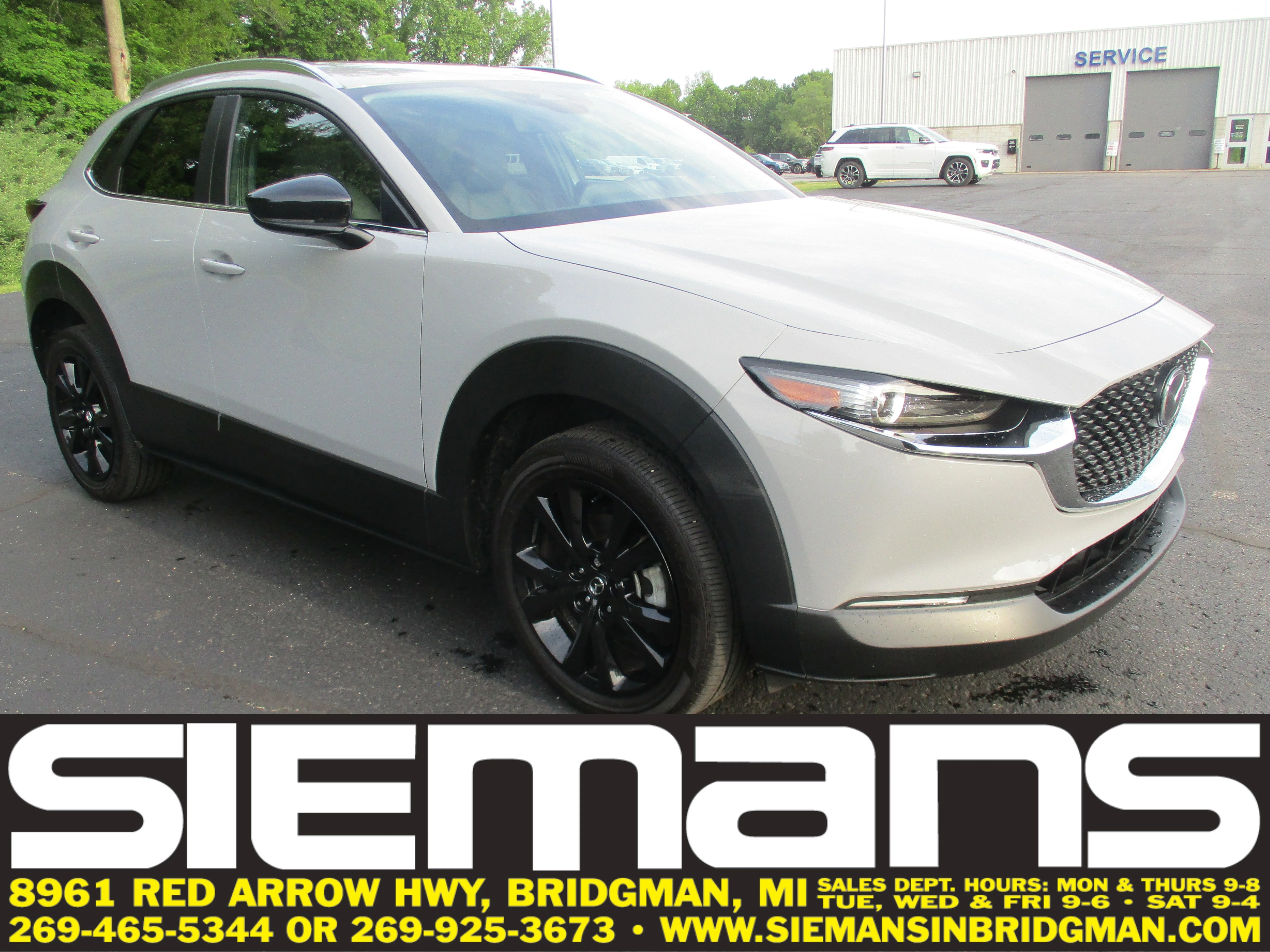 2025 Mazda CX-30 Select Sport AWD's photo
