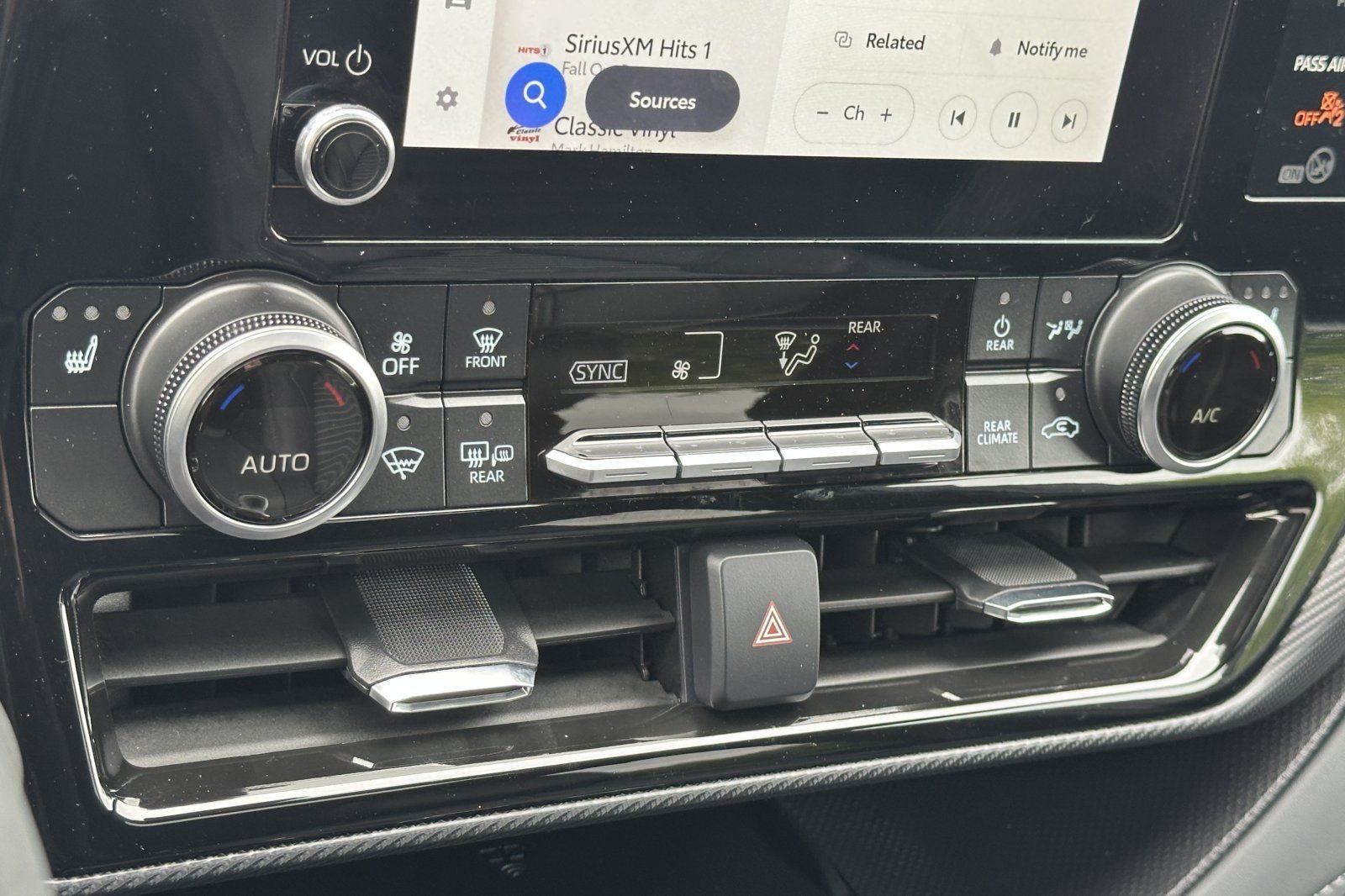 Used 2025 Black Toyota XSE image 24