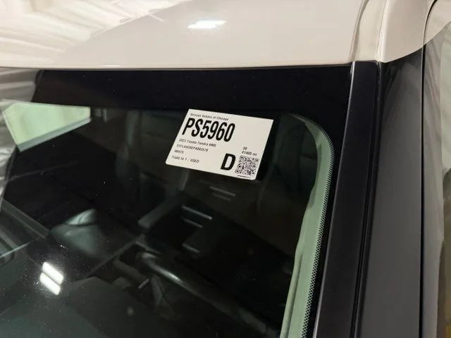 Used 2023 White Toyota SR5 image 32