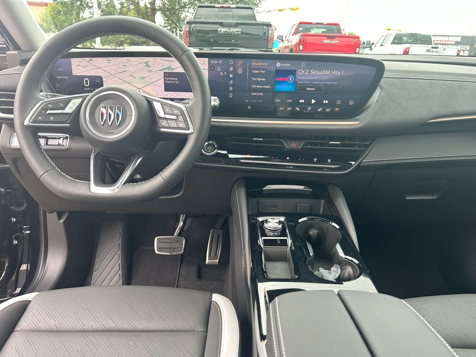 New 2026 Ebony Twilight Metallic Buick Sport Touring AWD image 21