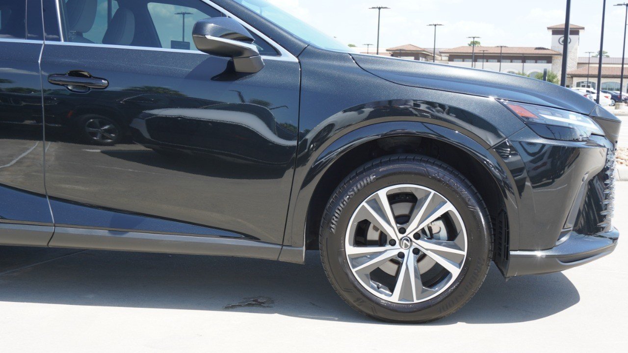 Certified Used 2024 Black Lexus RX 350 Premium image 9