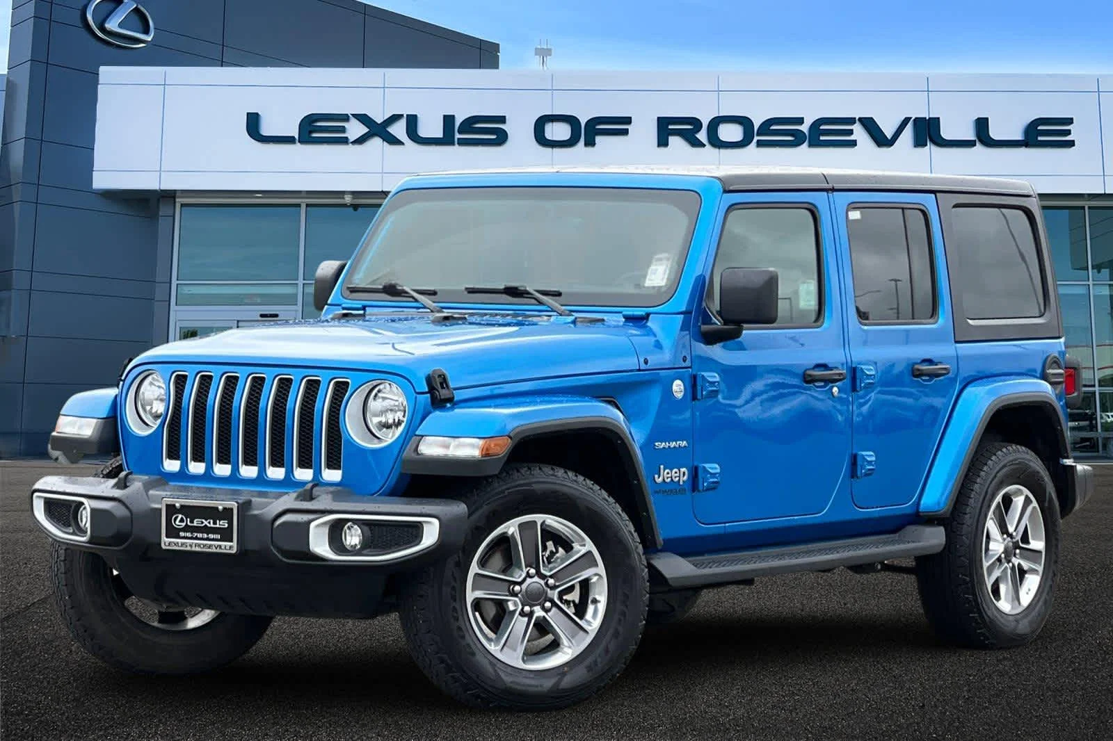 JEEP UNLIMITED ラングラー Pre-Owned 2022 Jeep Wrangler Unlimited Sahara Sport Utility in