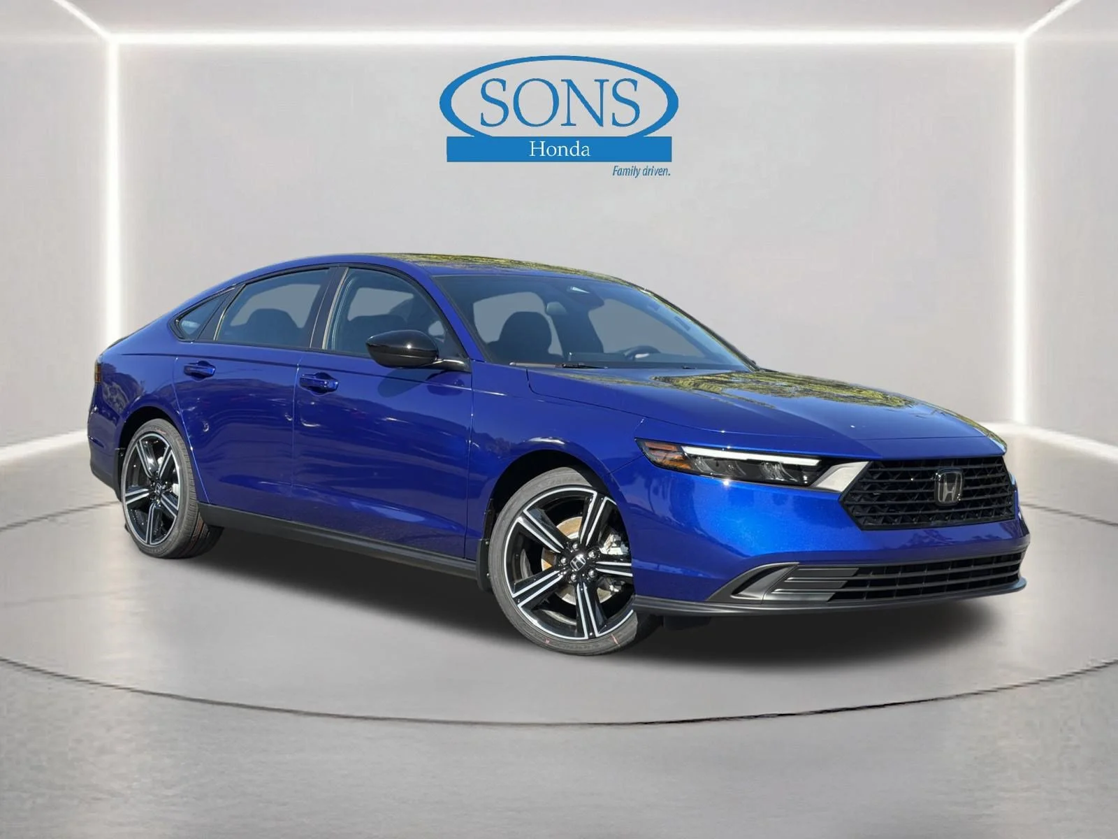 New 2026 Still Night Pearl Honda Sport image 2