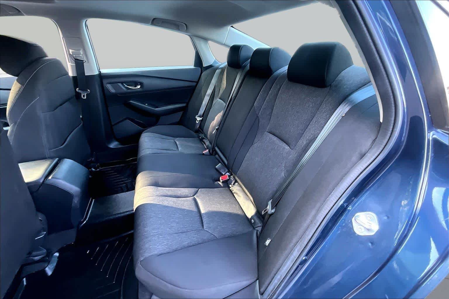 Used 2023 Canyon River Blue Metallic Honda EX image 20