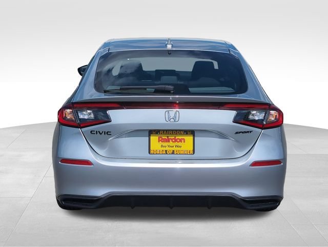 New 2026 Solar Silver Metallic Honda Sport image 7