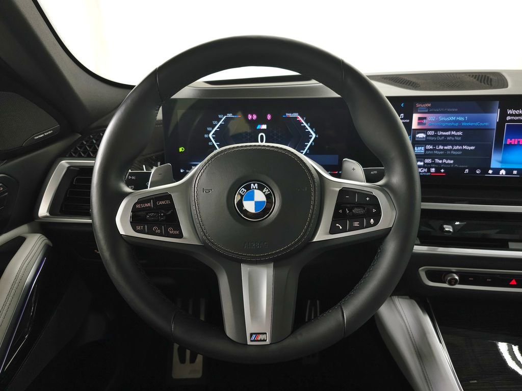 Used 2024 Gray Metallic BMW xDrive40i image 22