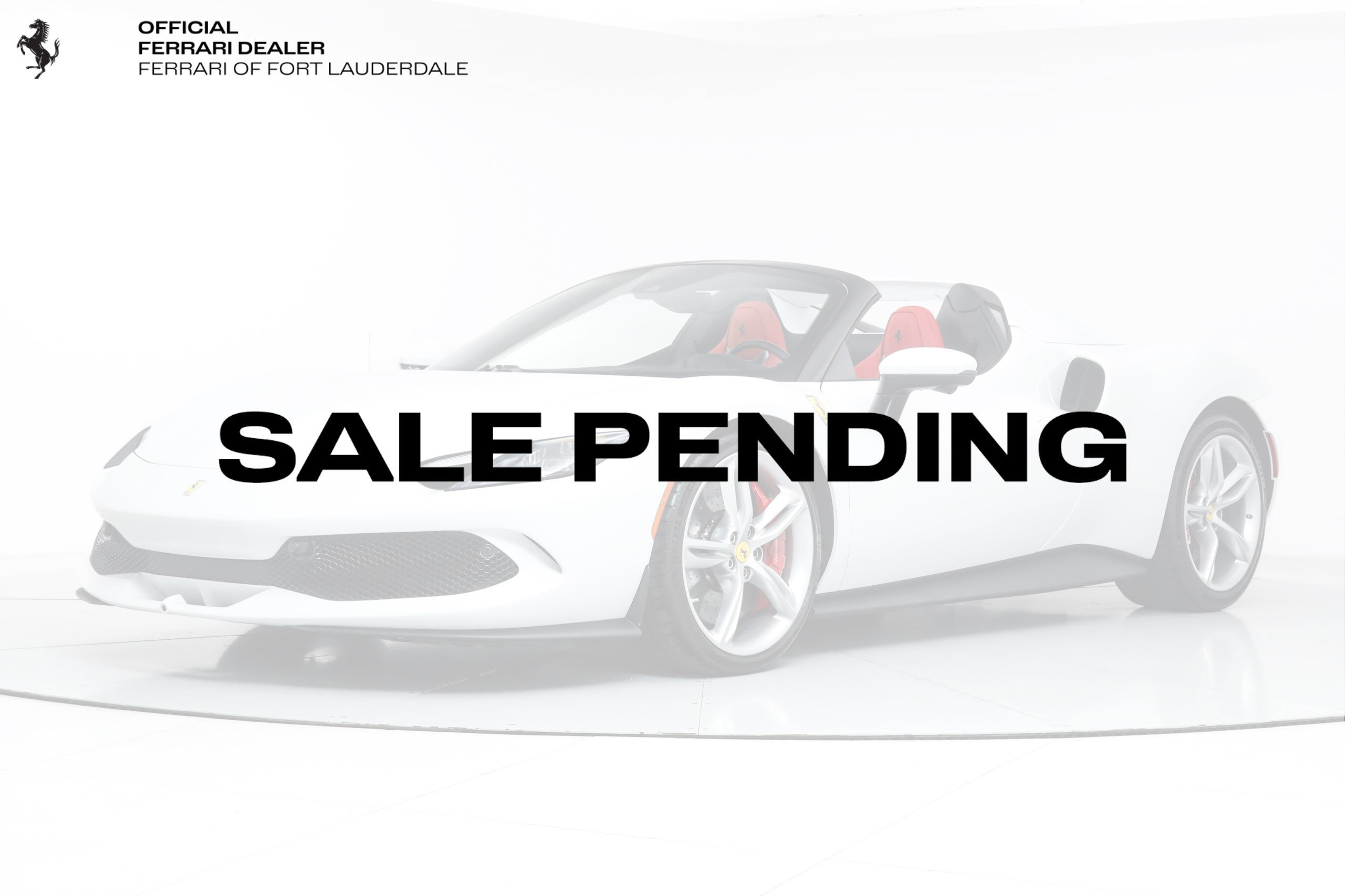 Certified Pre-Owned 2024 Ferrari 296 GTS 2D Convertible in #FC2620