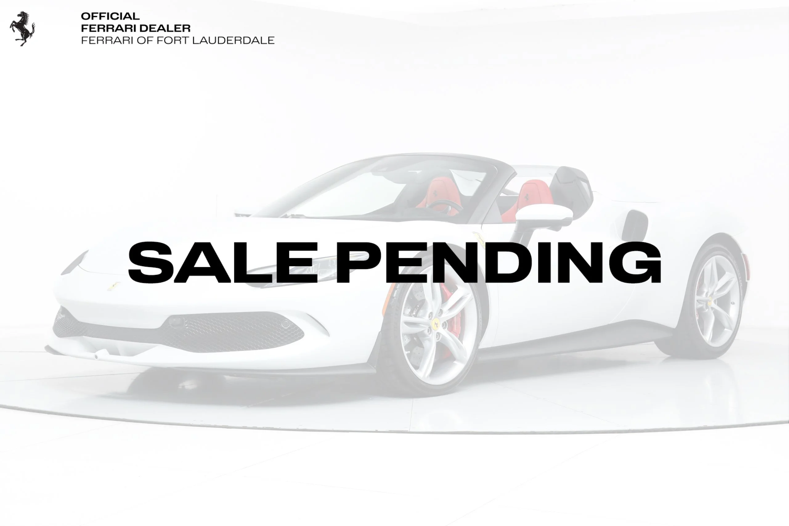 Certified Pre-Owned 2025 Ferrari 296 GTS 2D Convertible in #FC2740