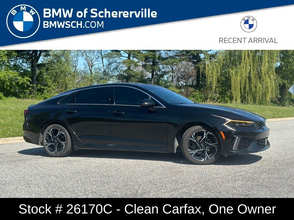 2025 Kia Optima GT-Line AWD's photo