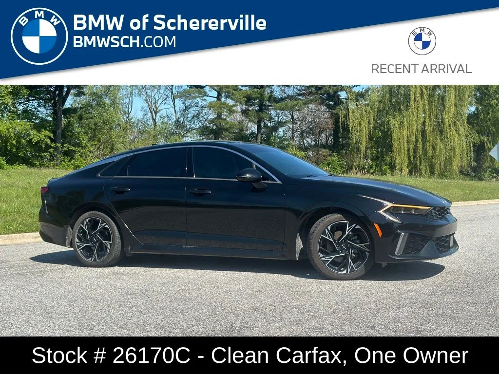 2025 Kia Optima GT-Line AWD's photo