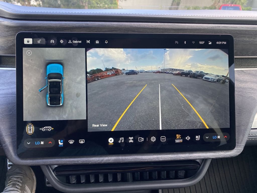 Used 2023 Rivian Blue Rivian Adventure Quad Motor Large Pack image 22