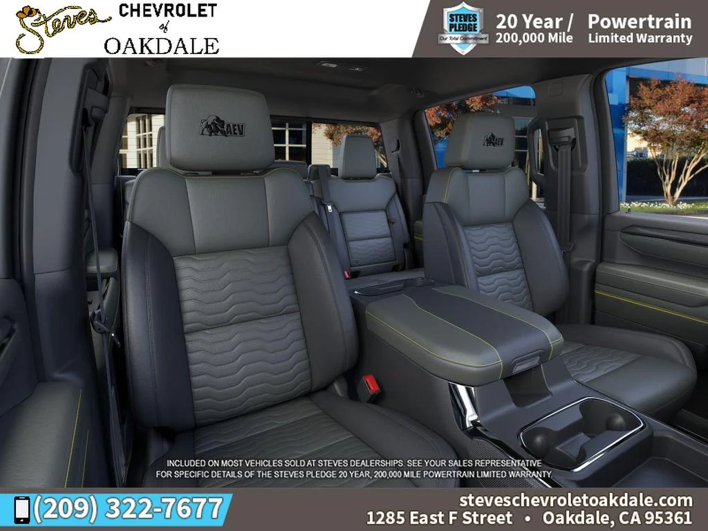 New 2026 Sterling Gray Metallic Chevrolet ZR2 image 16