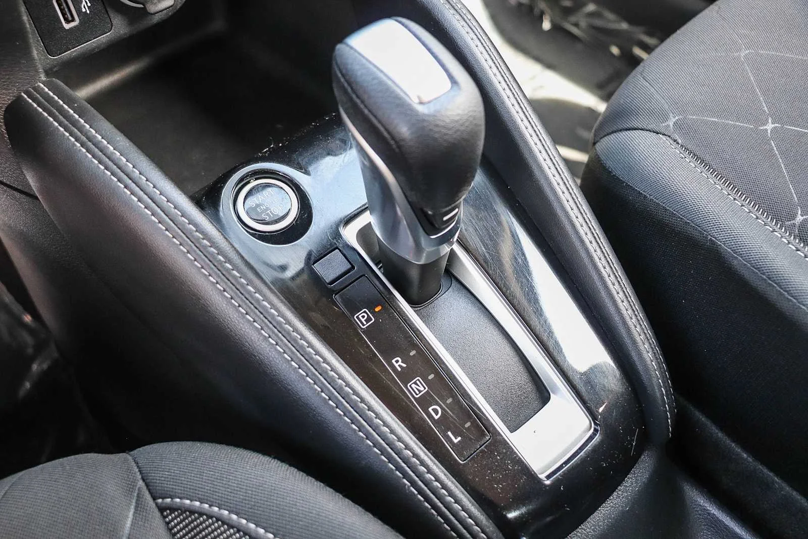 Used 2019 Brilliant Silver Metallic Nissan SV image 18