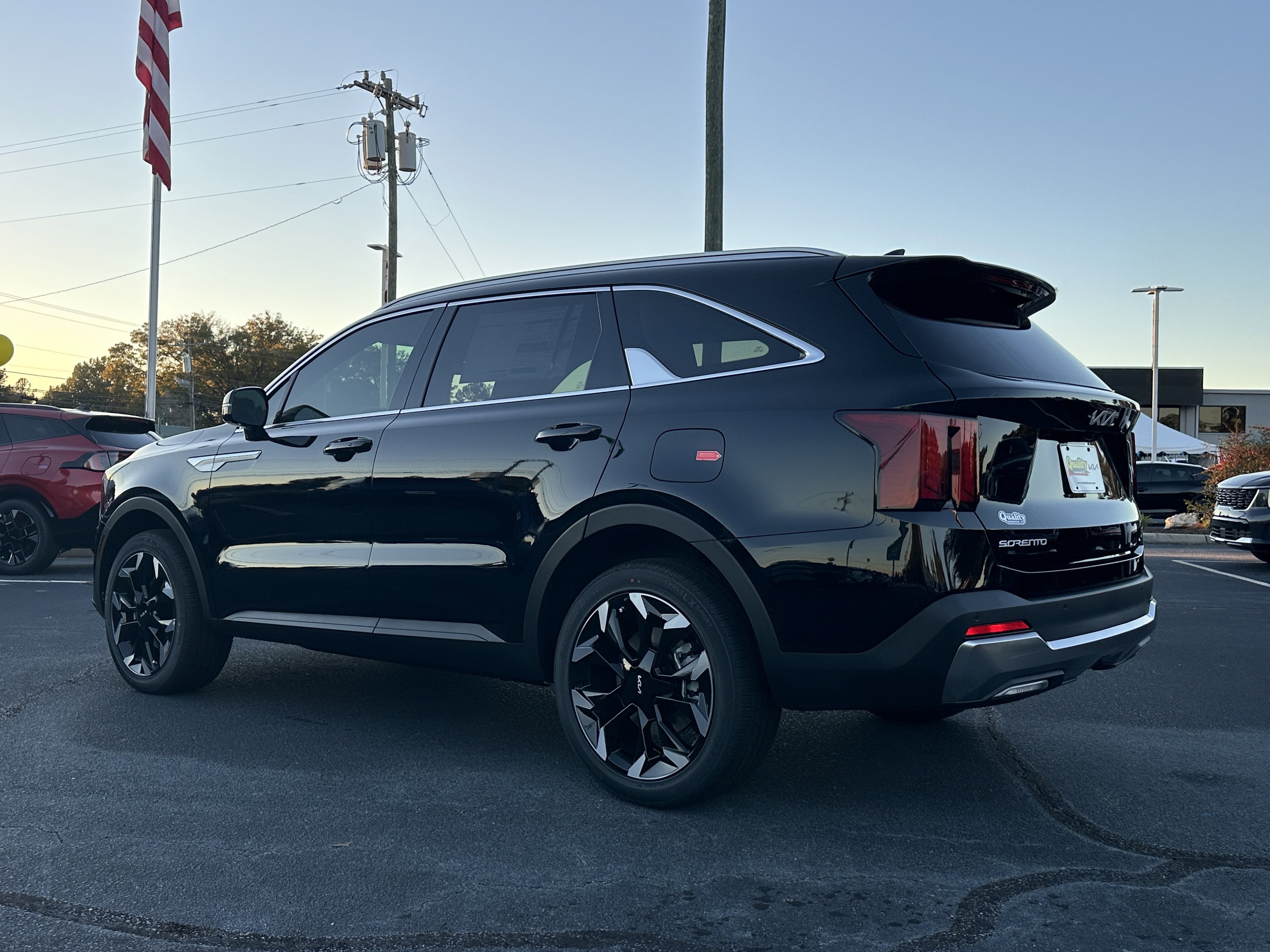 New 2026 Ebony Black Kia EX image 6
