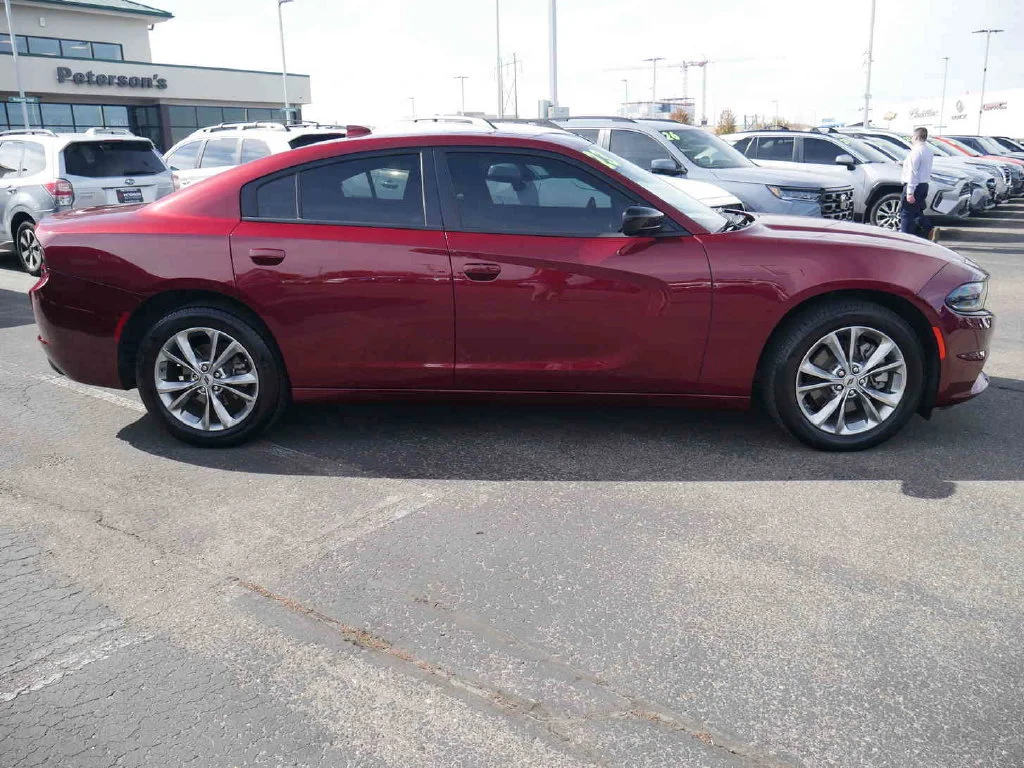 Certified Used 2023 Red Dodge SXT image 21
