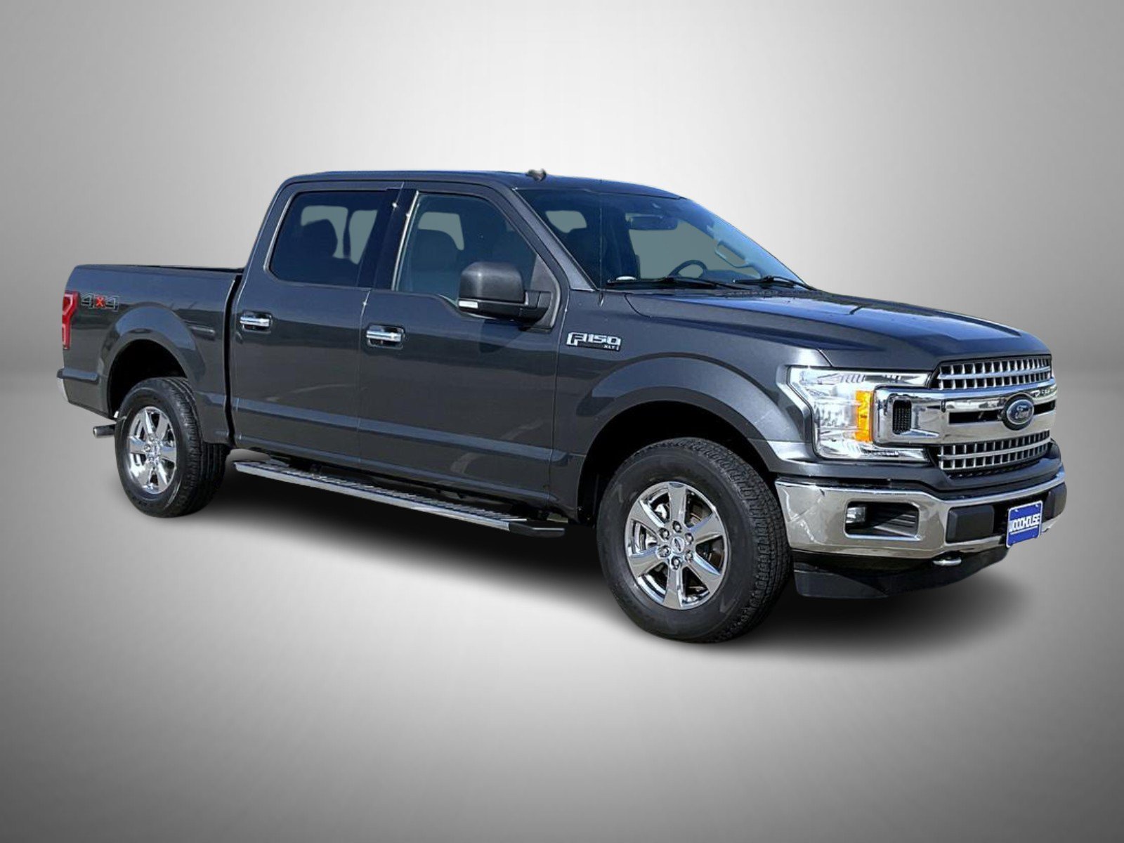 Used 2019 Gray Ford XLT image 3
