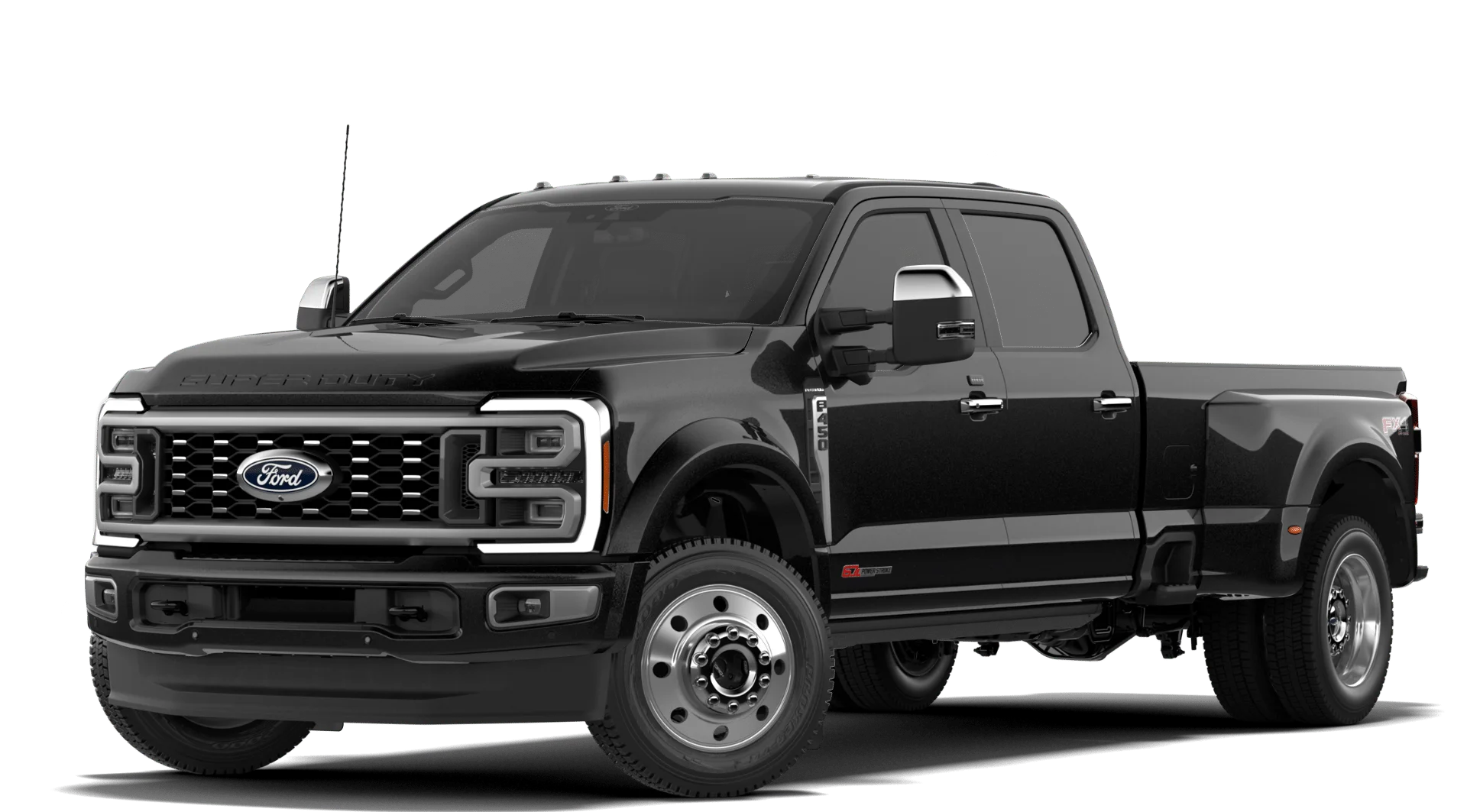 2027 Ford F-450 Super Duty Platinum