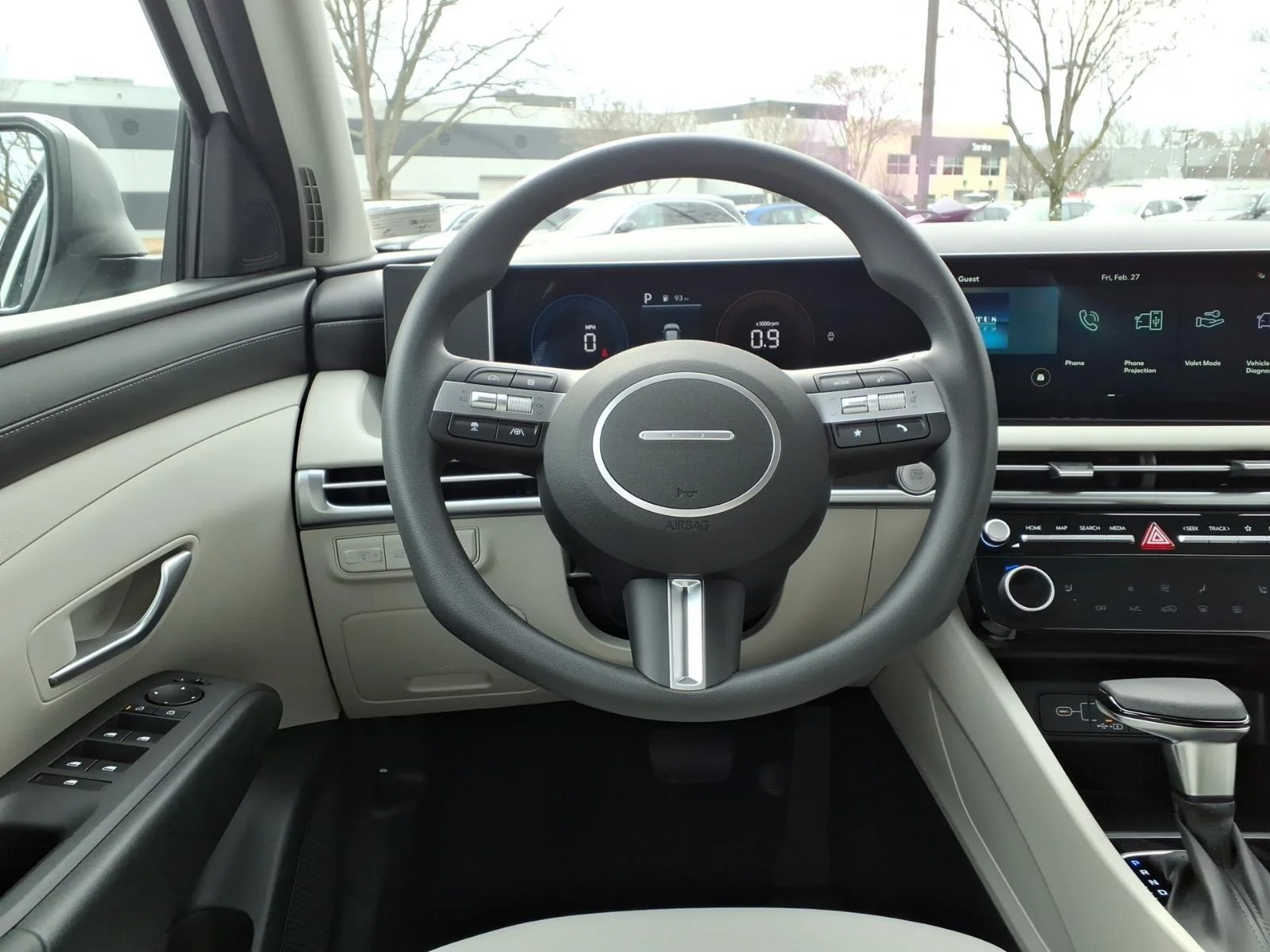 Used 2026 Serenity White Pearl Hyundai SEL image 30