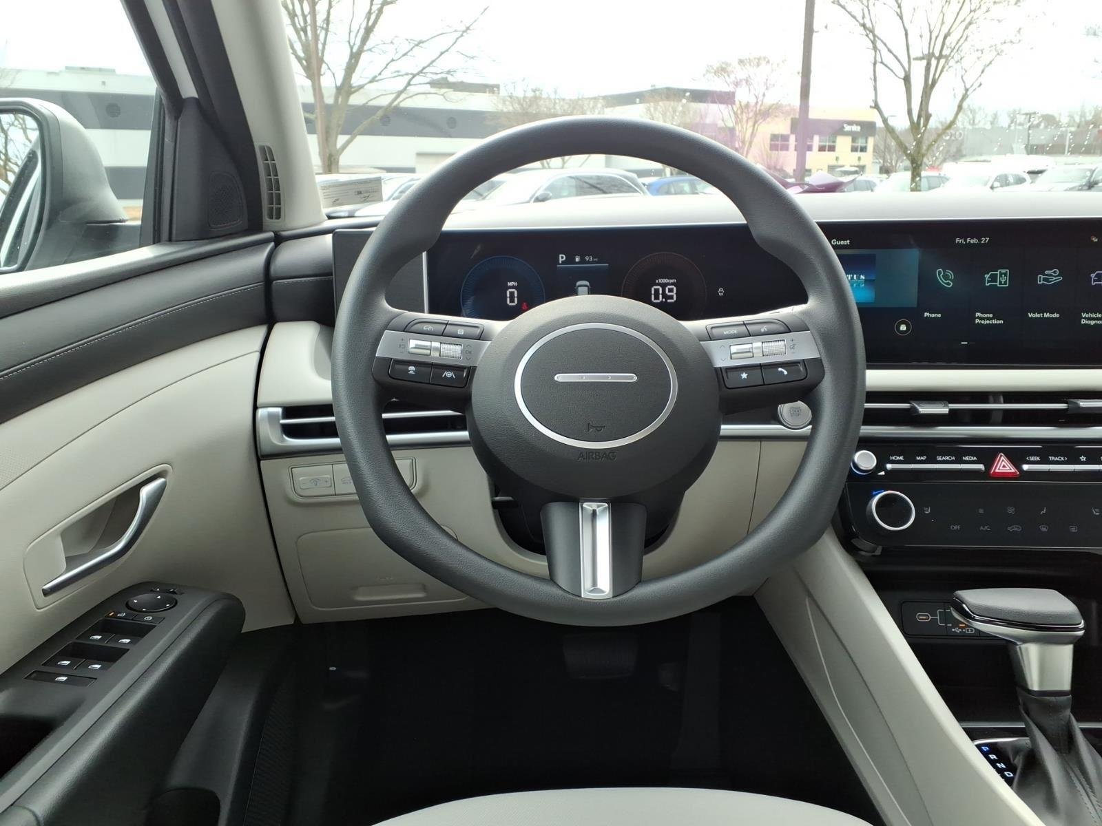 Used 2026 Serenity White Pearl Hyundai SEL image 30