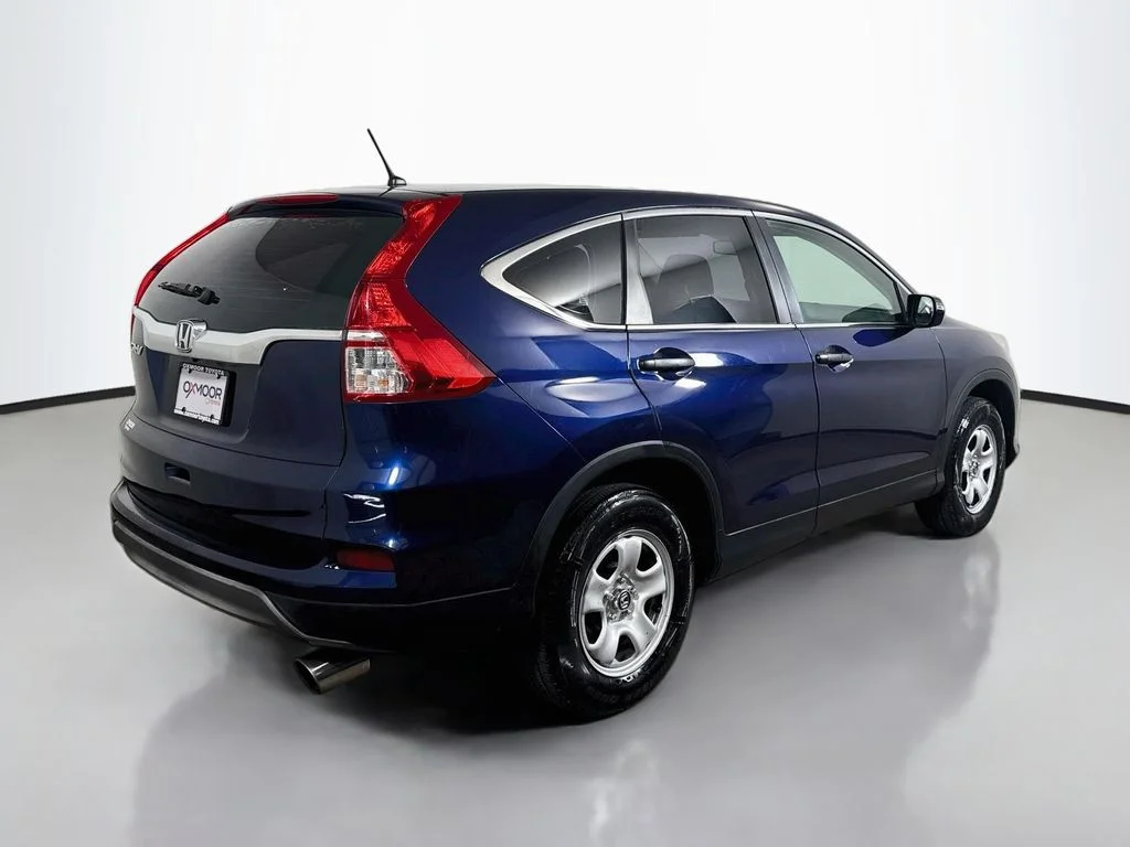 Used 2015 Obsidian Blue Pearl Honda LX image 7