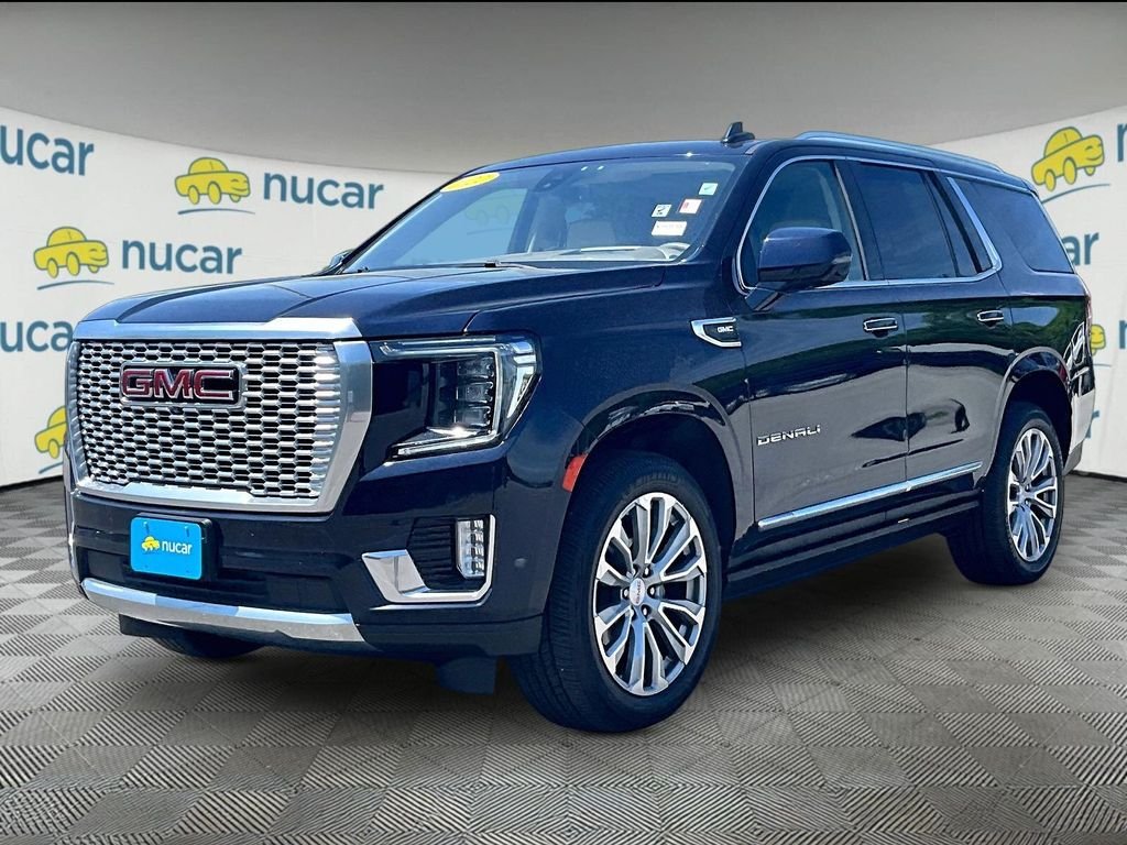 Used 2022 Blue GMC Denali image 3