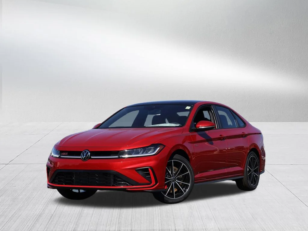 New 2026 Red Volkswagen 2.0T Autobahn image 1