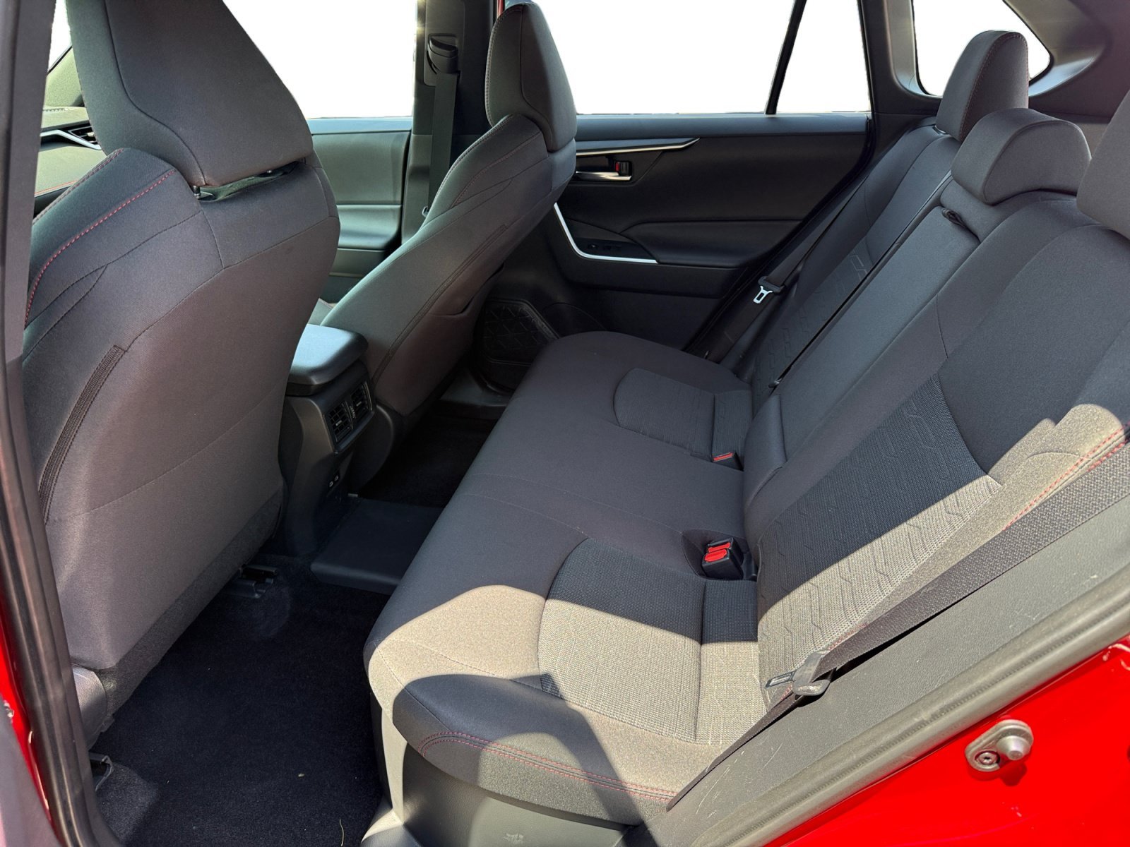 Used 2023 Red Toyota SE image 16
