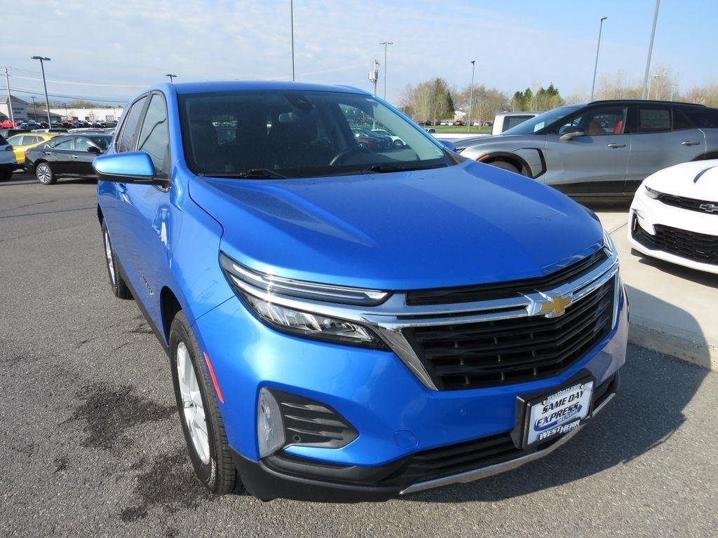 Used 2024 Riptide Blue Chevrolet LT image 4