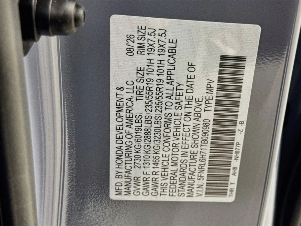 New 2026 Sonic Gray Pearl Honda Sport-L image 43