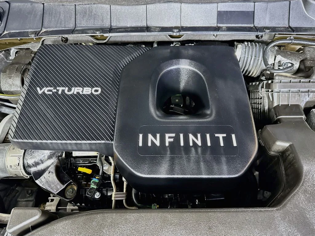 Certified Used 2026 Black INFINITI PURE image 44