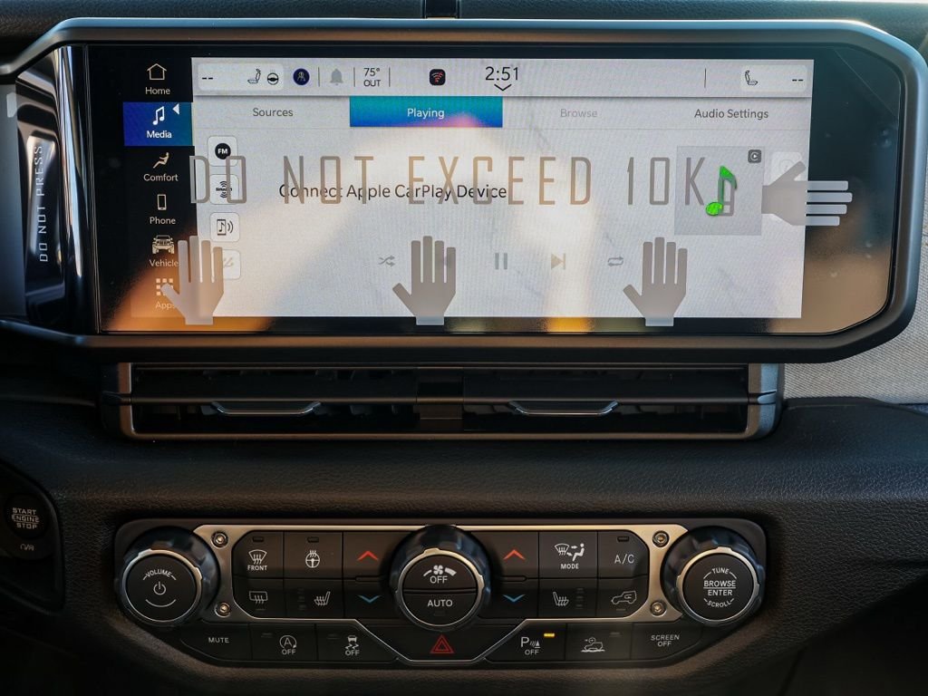 New 2026 Granite Crystal Metallic Clear-Coat Exterior Paint Jeep Willys image 27