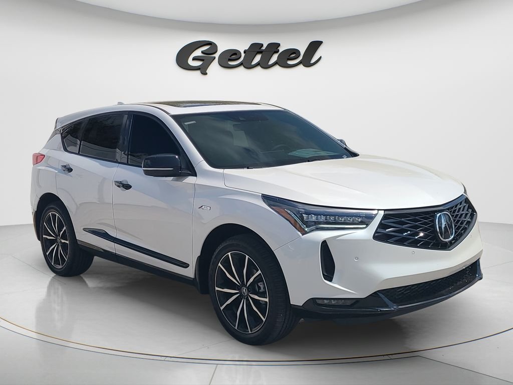 New 2026 Platinum White Pearl Acura A-Spec Advance Package image 5