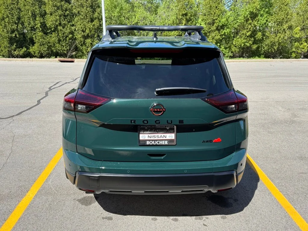 New 2026 Obsidian Green Pearl Nissan Rock Creek® image 5