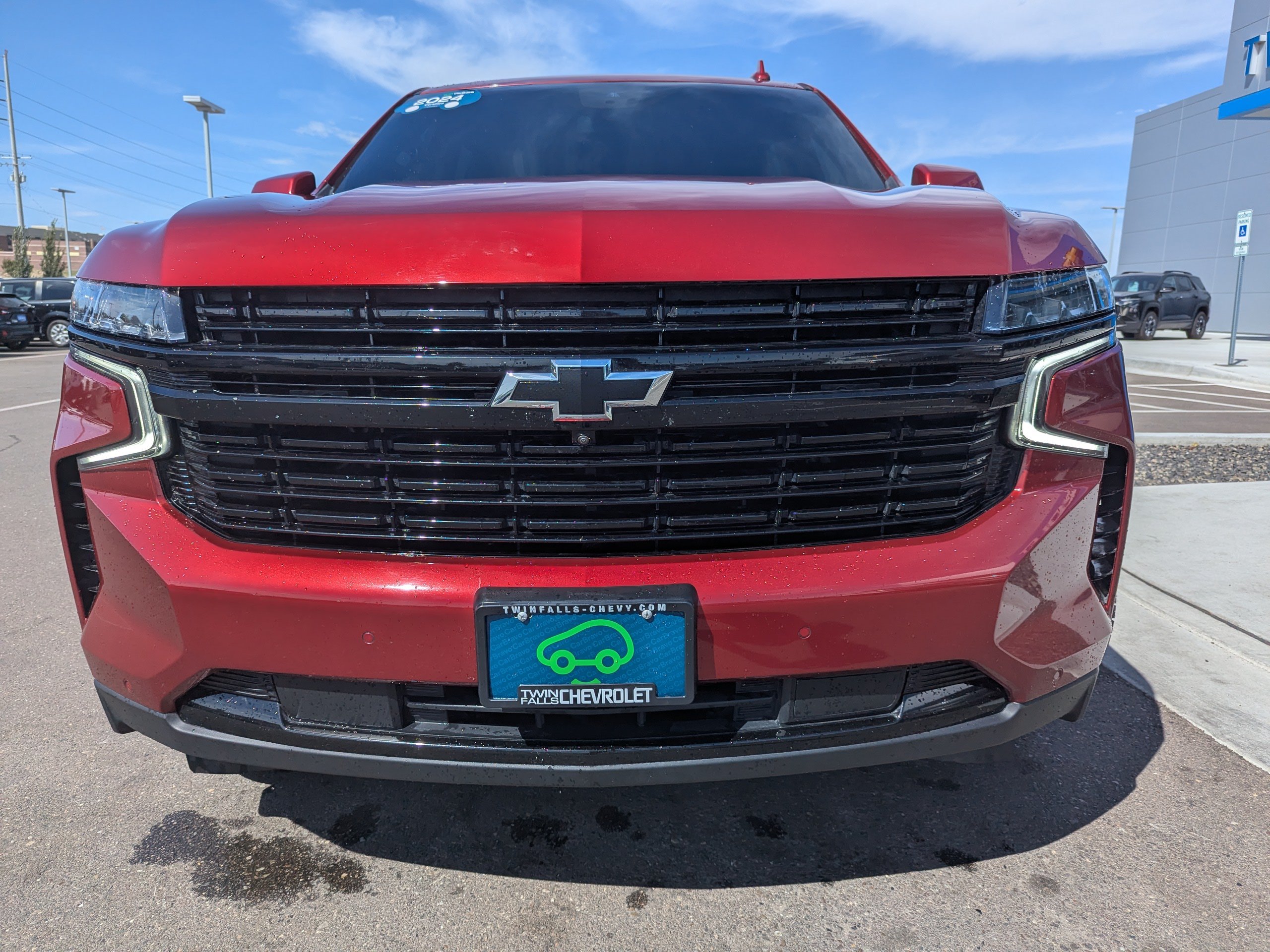 Used 2024 Radiant Red Tintcoat Chevrolet RST image 5