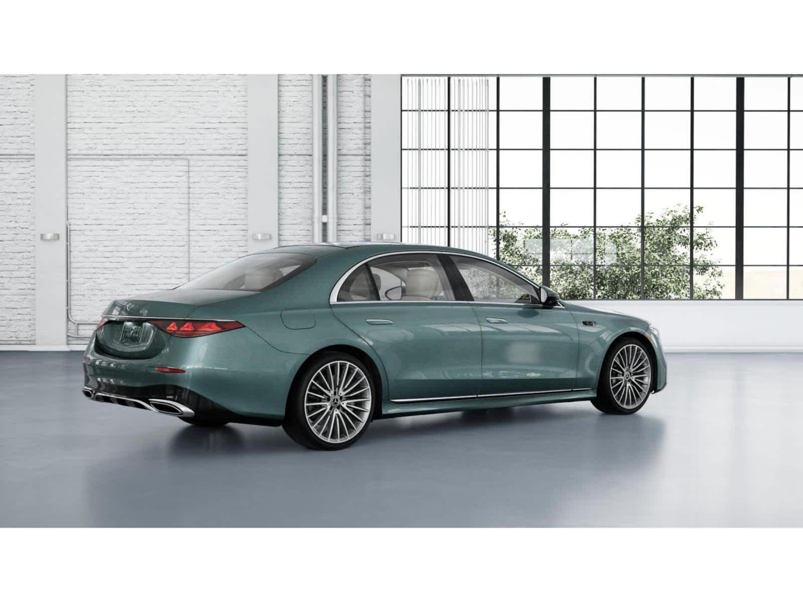 New 2027 Verde Silver Metallic Mercedes-Benz S 500 image 19