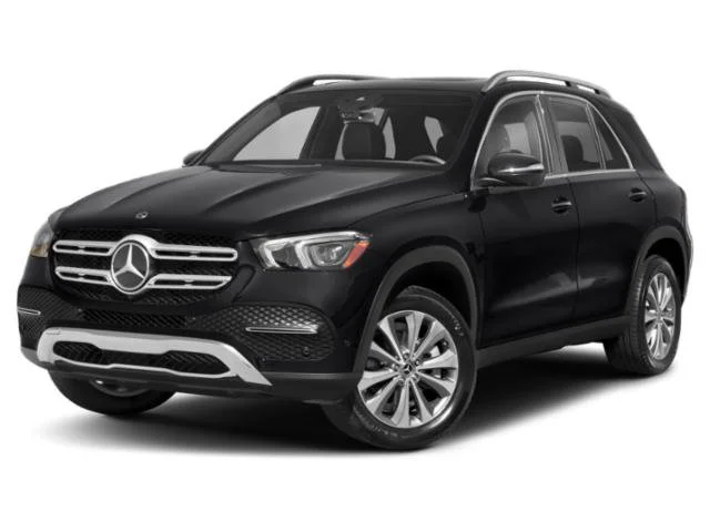 Used 2023 CARDINAL RED Mercedes-Benz GLE 350 image 1